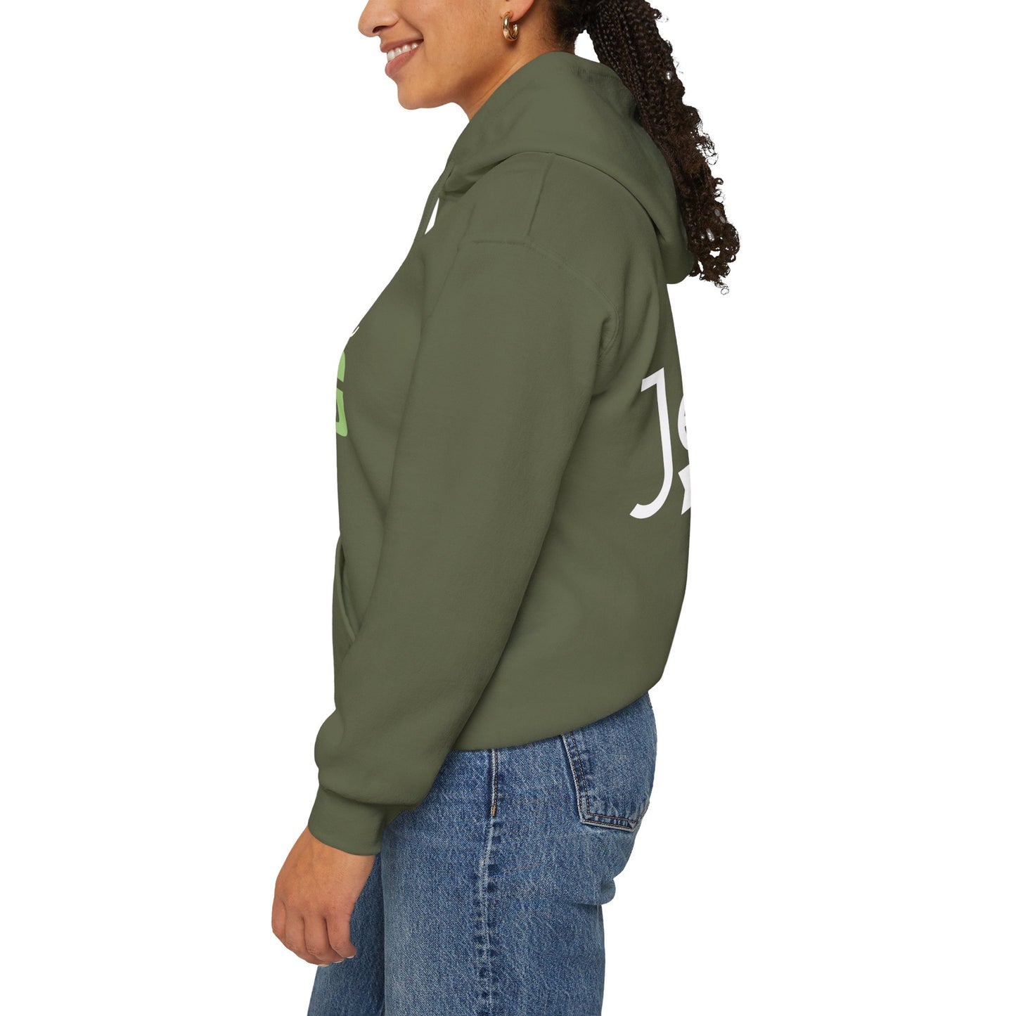 Raising Kids And Trusting God Women's Christian Hooded Pullover Sweatshirt