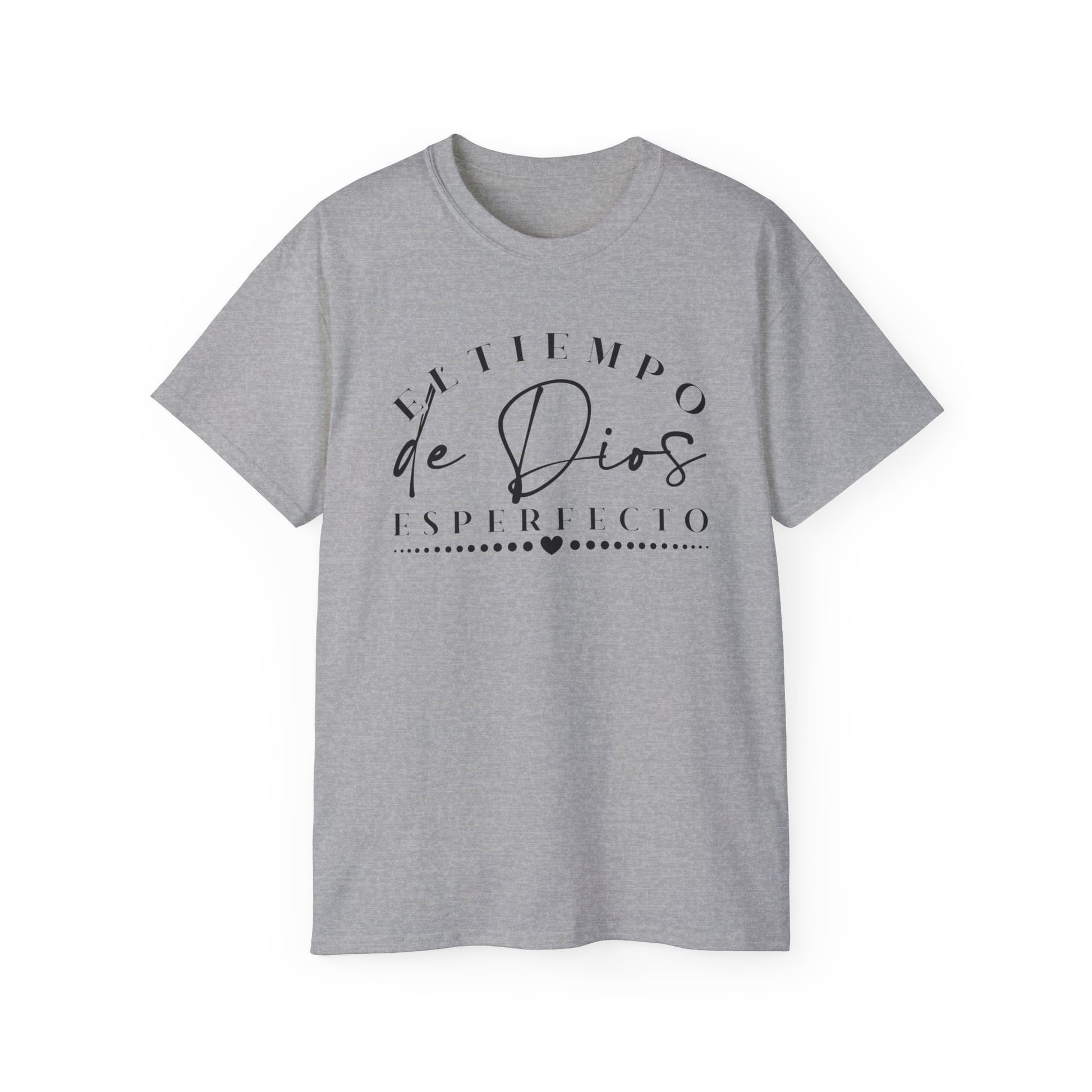 EL TIEMPO DE DIOS ES PERFECTO Christian Spanish Unisex T-shirt Printify