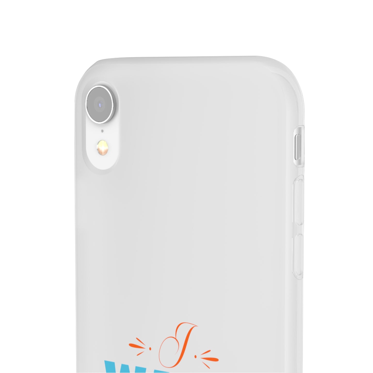 I Walk By Faith & Not By Sight Flexi Phone Case