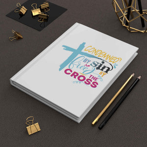 Condemned by Sin Hardcover Journal Matte
