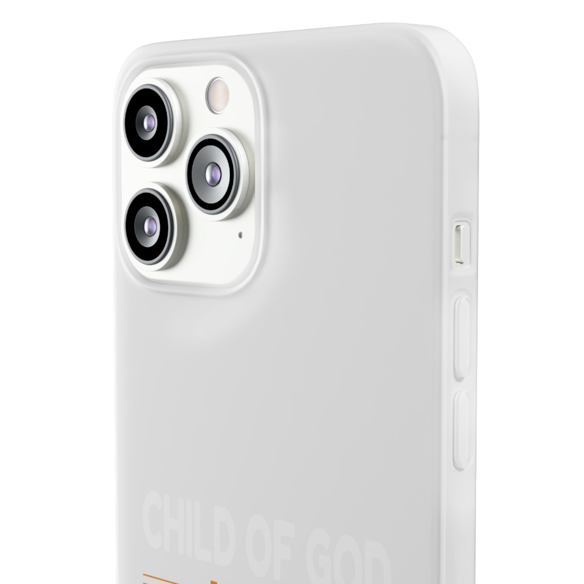 Child Of God I Serve The Only One Who Can Defeat Death Hell And The Grave Christian Flexi Phone Case Printify