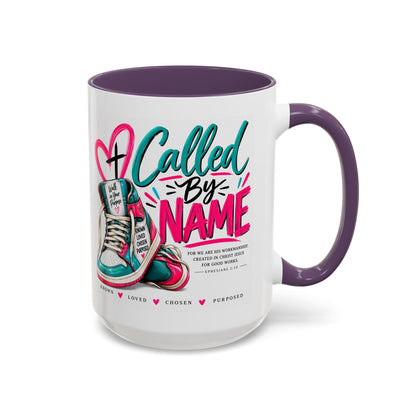 Called by Name Christian Faith Coffee Mug