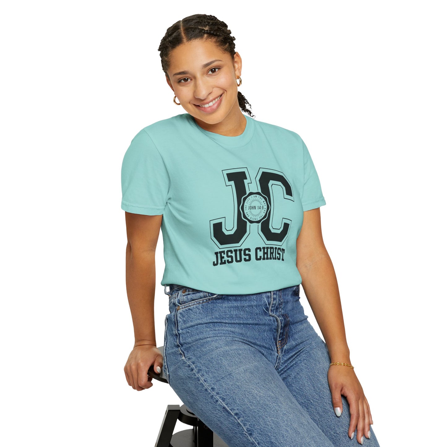 JC Jesus Christ Unisex Christian T-shirt