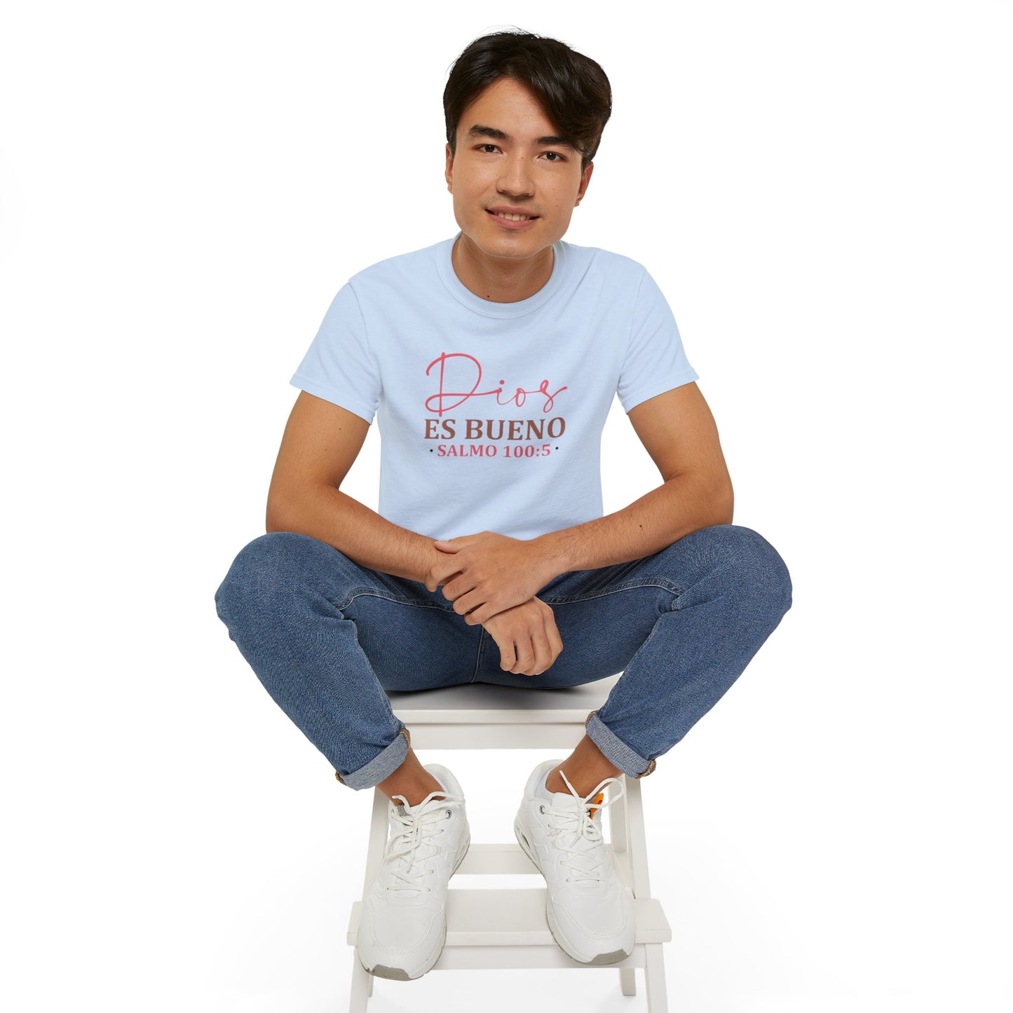 Dios Es Bueno Christian Spanish Unisex T-shirt Printify