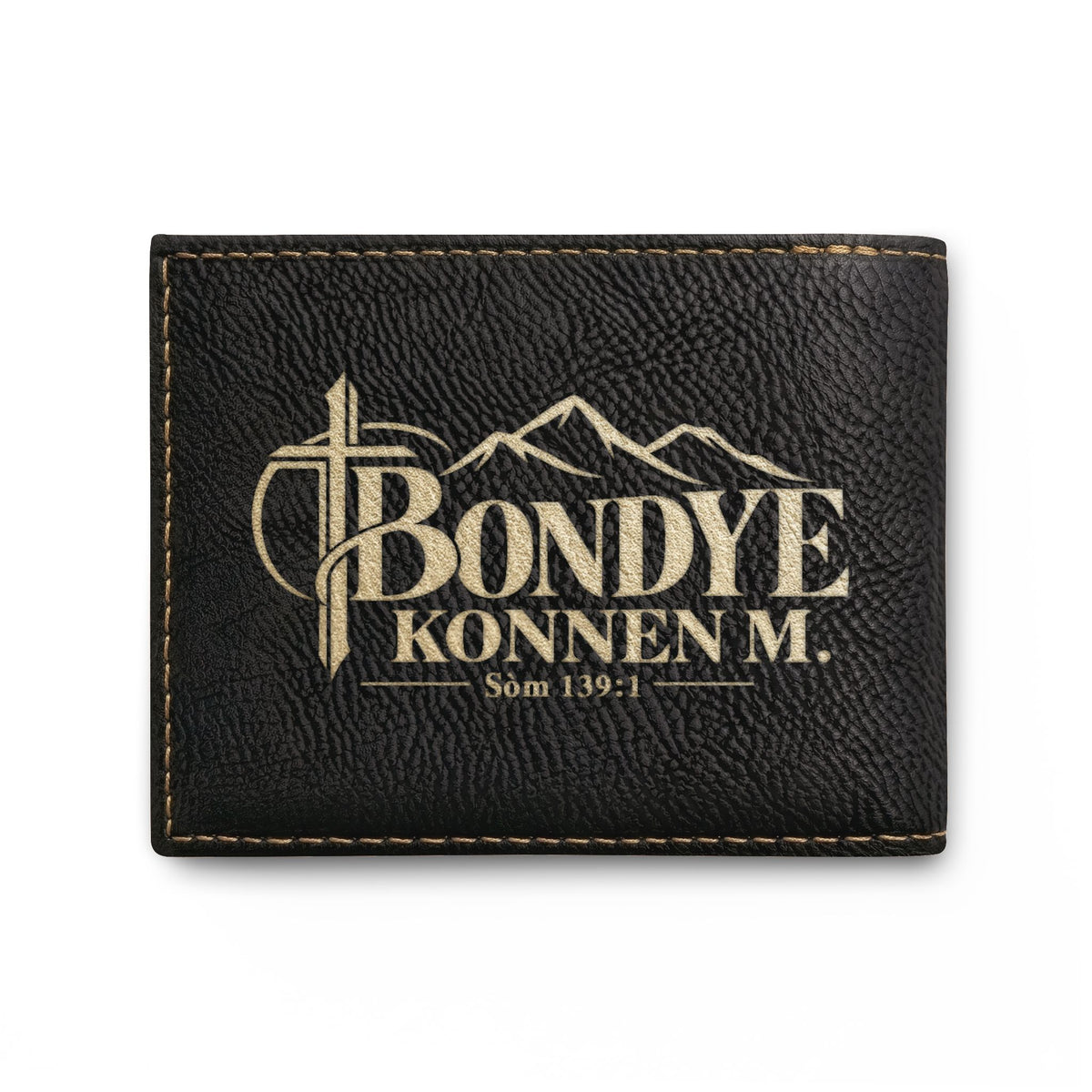 Bondye Konnen M. Kreyòl Christian RFID wallet, view 10