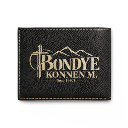 Bondye Konnen M. Kreyòl Christian RFID wallet, view 10