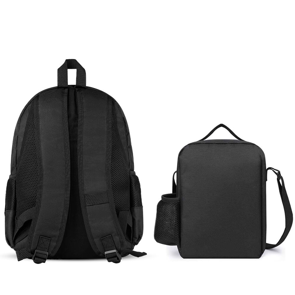 Totally Au-some Autism Awareness Set of 3 Bags (Shoulder Bag Lunch Bag & Pencil Pouch)