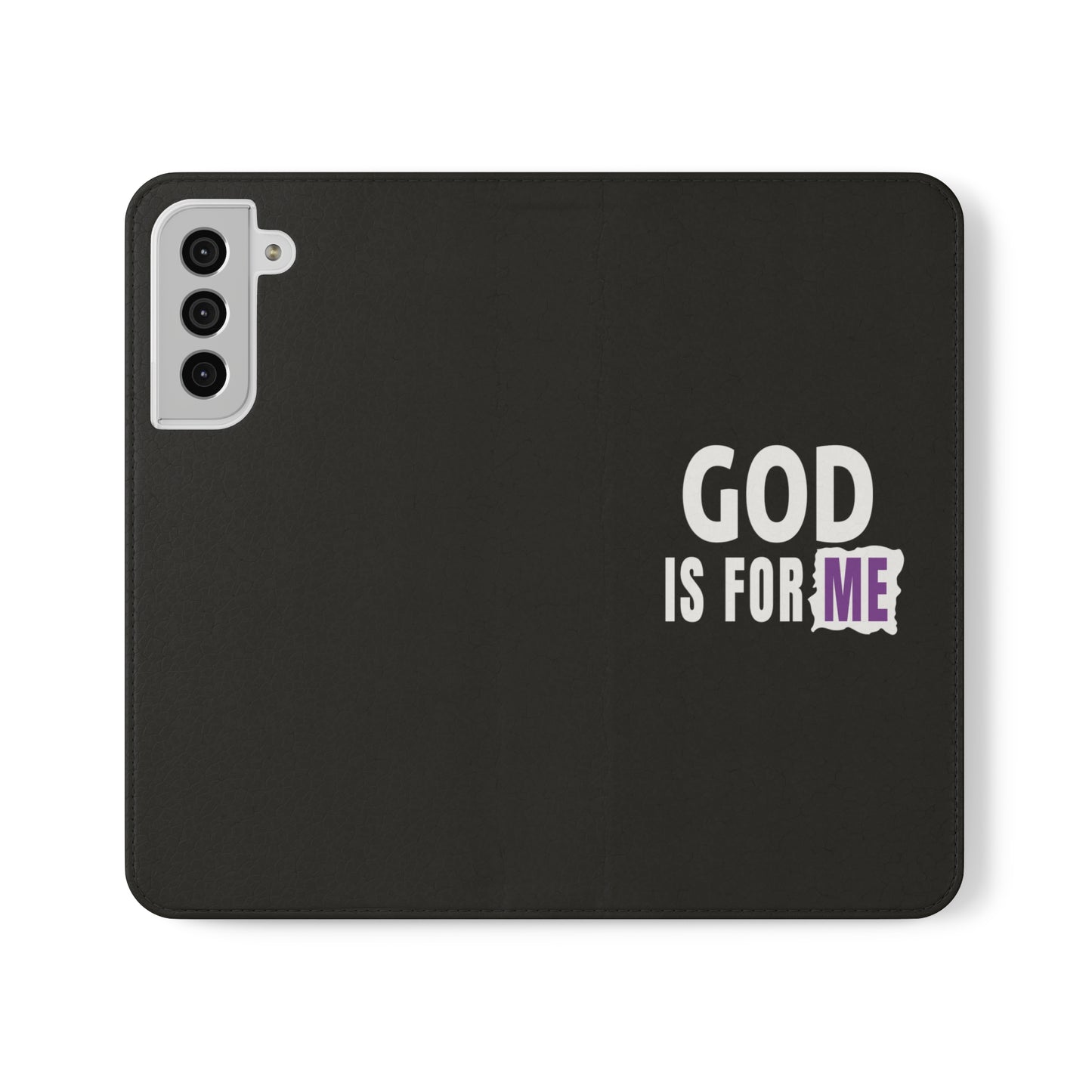 God Is For Me Christian Phone Flip Cases Printify