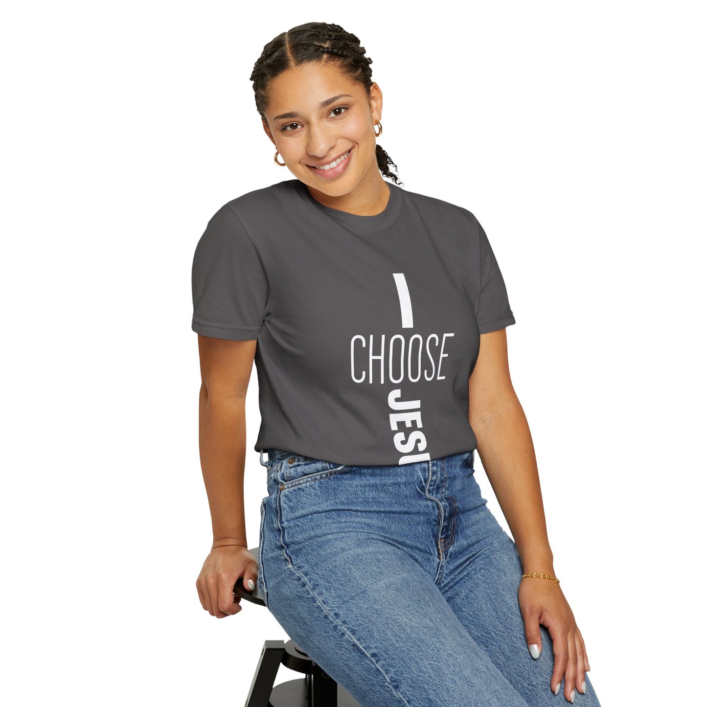 I Choose Jesus Unisex Christian T-shirt