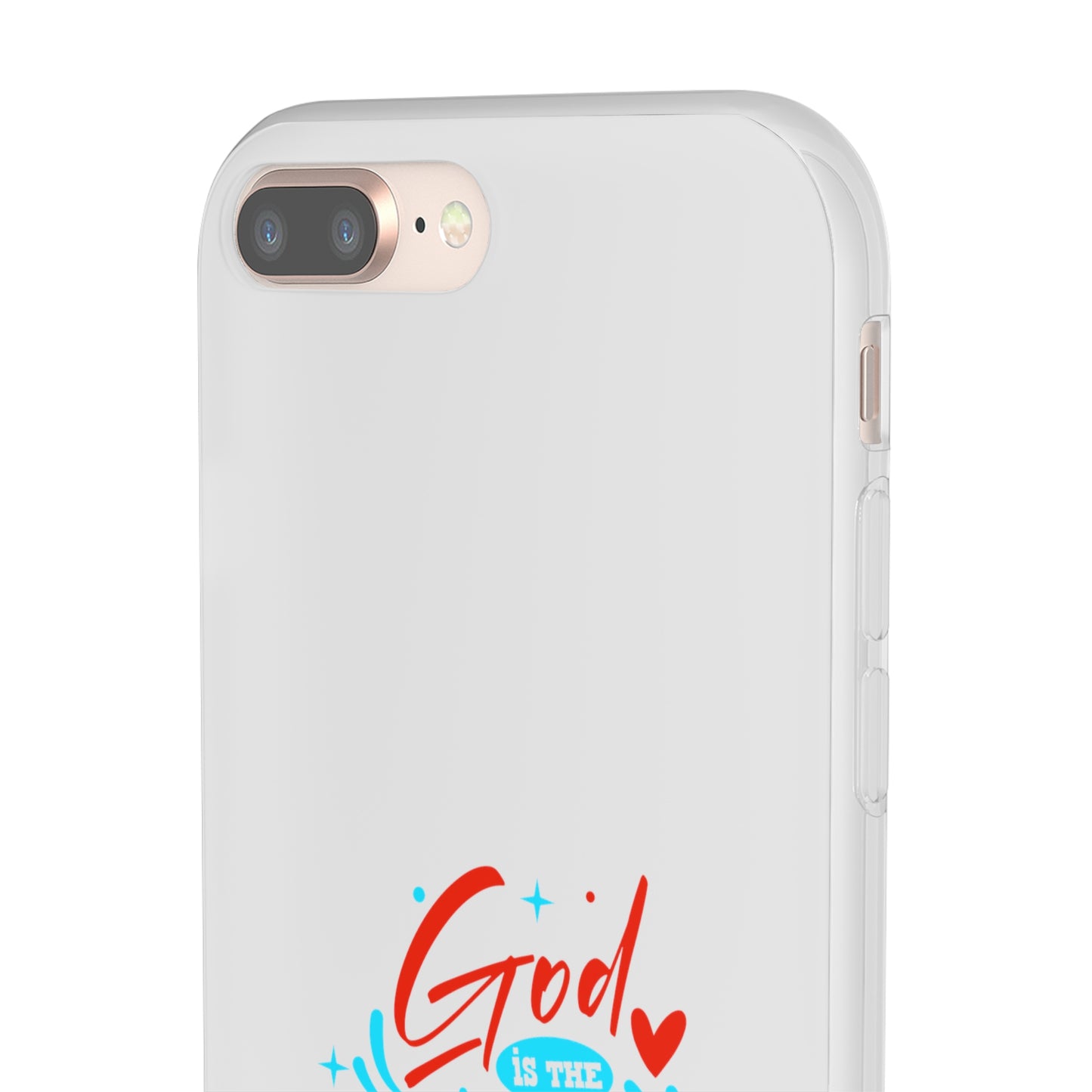 God Is The Wind Beneath My Wings Flexi Phone Case