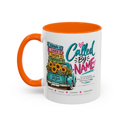 Called By Name Coffee Mug — Inspirational Christian Accent Mug (11/15oz)