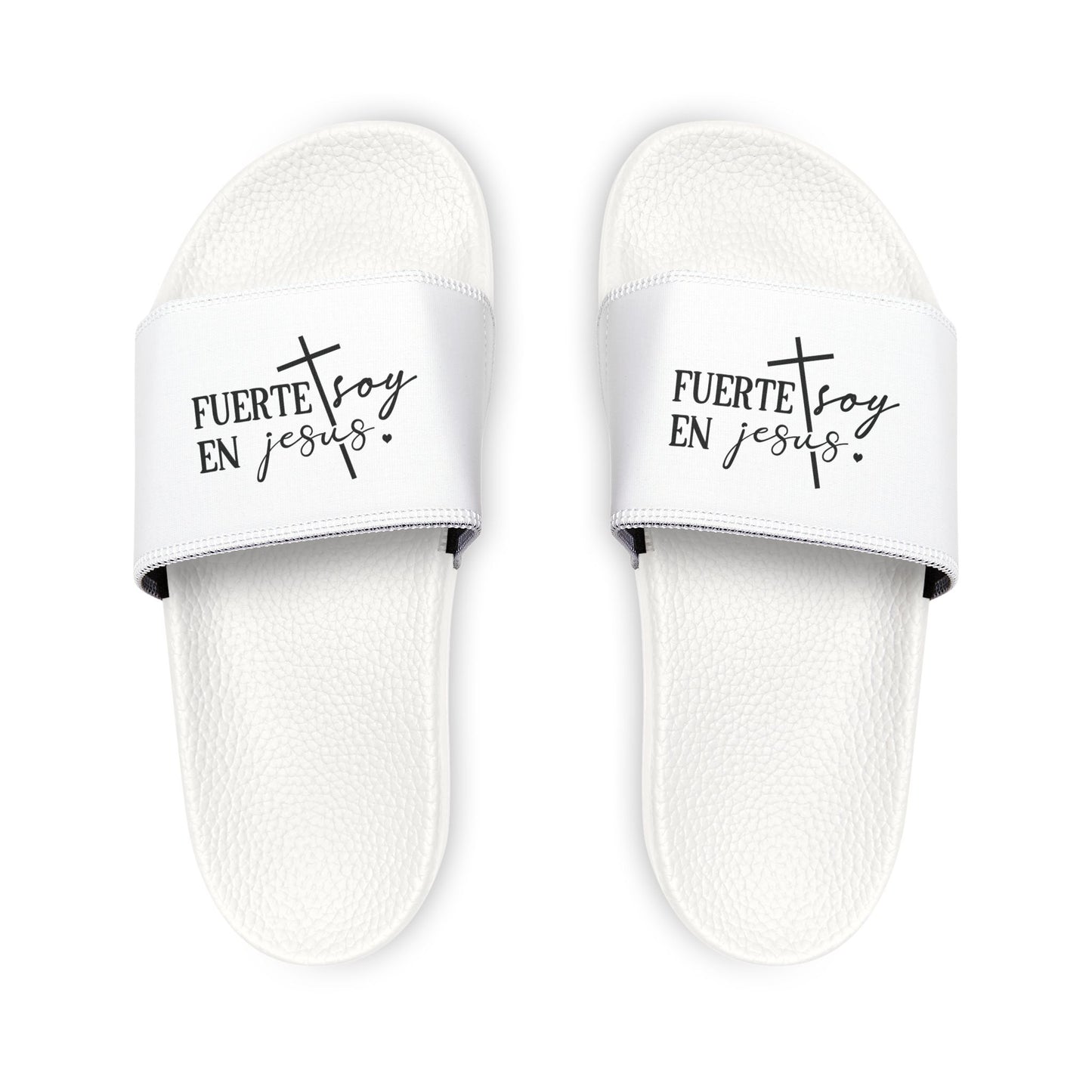 Comfortable Women's Removable-Strap Spanish Christian Sandals, Casual Summer Footwear, Faith-Inspired Slides, Church Outfits, Vacation Essentials, Gift [...]