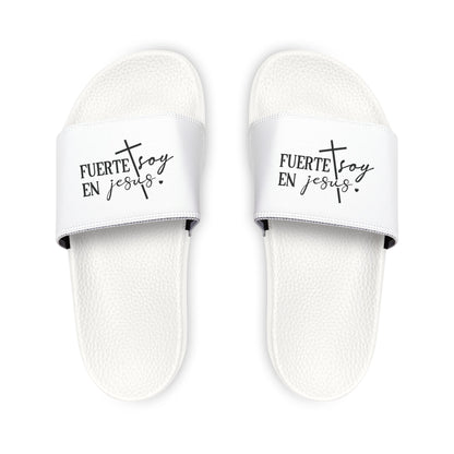 Comfortable Women's Removable-Strap Spanish Christian Sandals, Casual Summer Footwear, Faith-Inspired Slides, Church Outfits, Vacation Essentials, Gift [...]