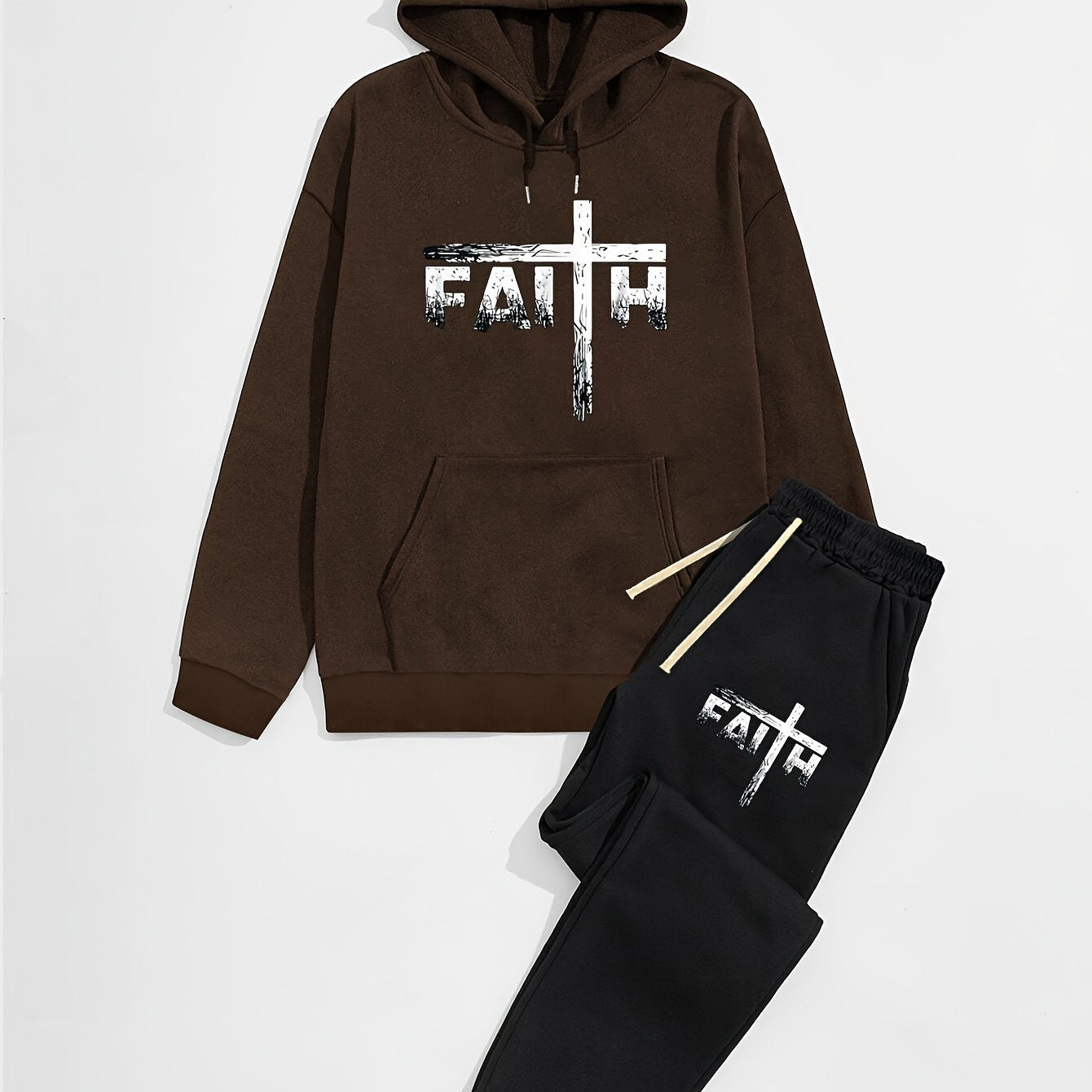 FAITH Men's Christian Casual Outfit claimedbygoddesigns