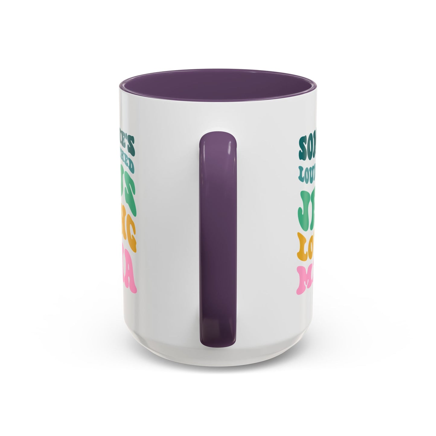 Loud-Mouthed Loving Mama Coffee Mug - Ideal Gift for Moms, Funny Mug, Faith-Based Gift, Colorful Tea Cup, Mother's Day Surprise