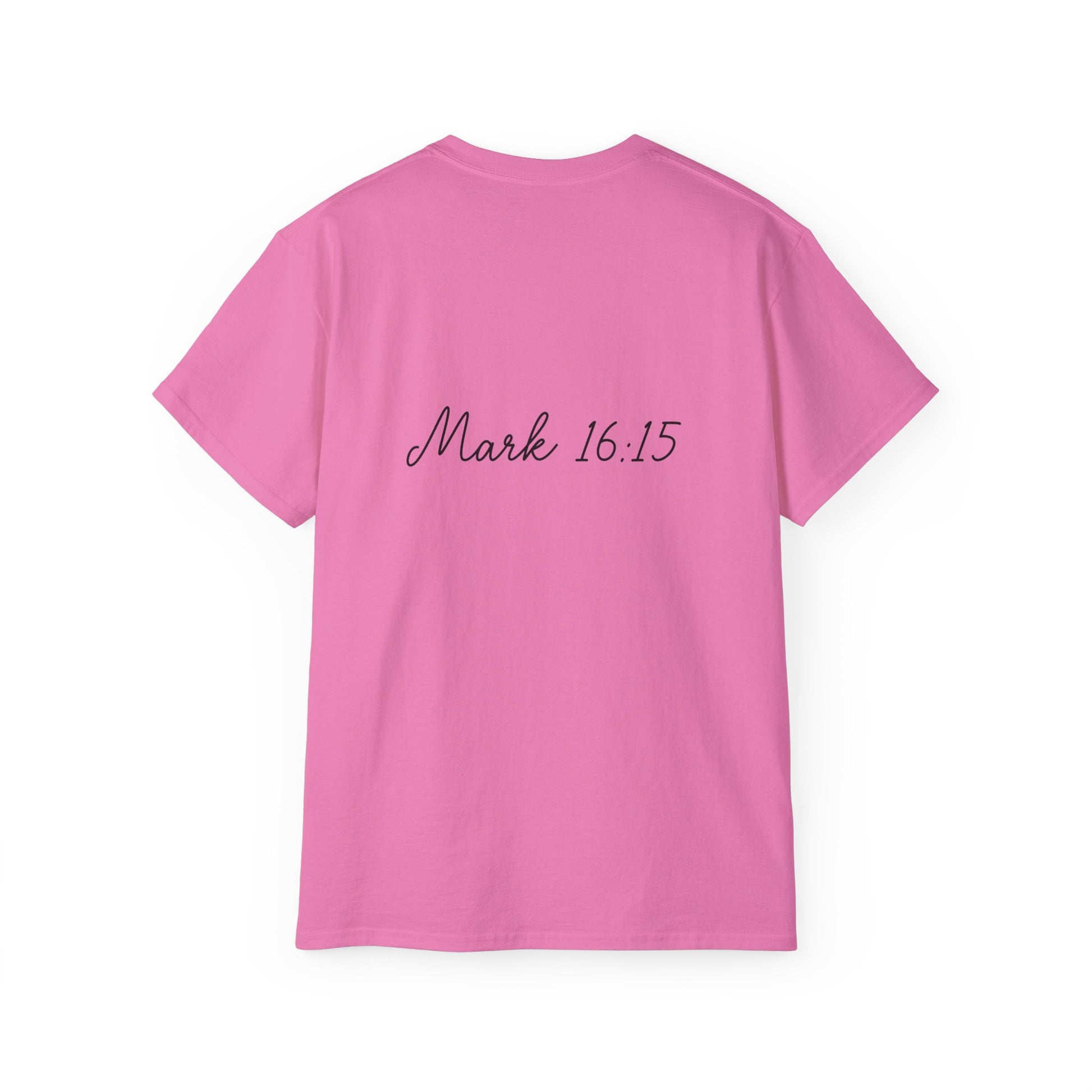 On A Mission From God Unisex Christian Ultra Cotton Tee Printify