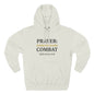 Inspirational Prayer Hoodie, Fleece Hoodie for Faith, Christian Gift, Casual Wear, Comfortable Style, Spiritual Quote Clothing - ClaimedbyGodDesigns