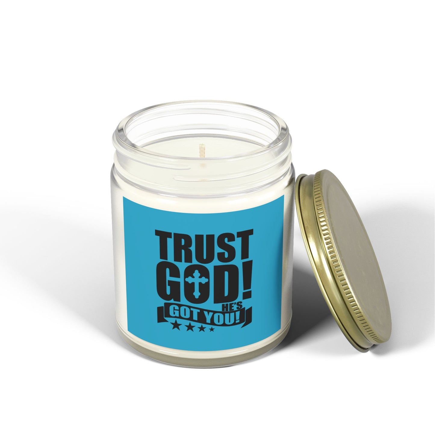 Trust God He's Got You Christian Scented Candle (4oz, 9oz)