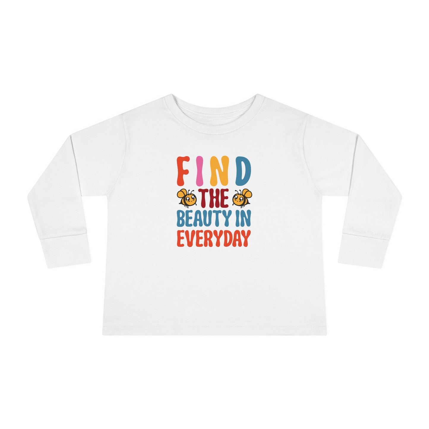 Find The Beauty In Everyday Toddler Christian Sweatshirt