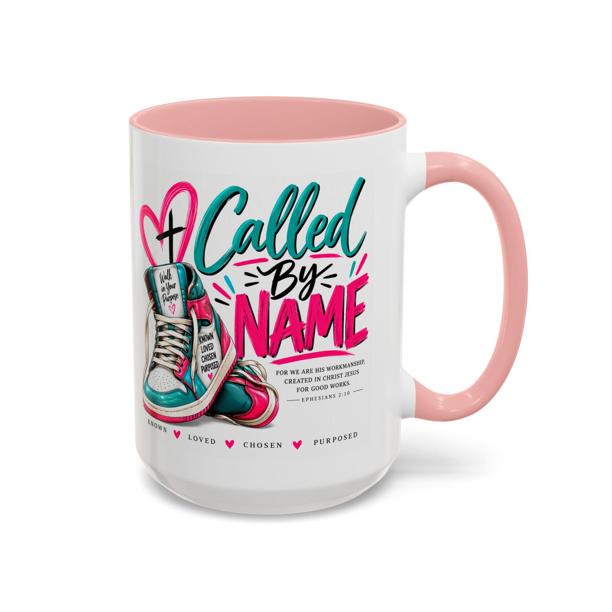 Called by Name Christian Faith Coffee Mug