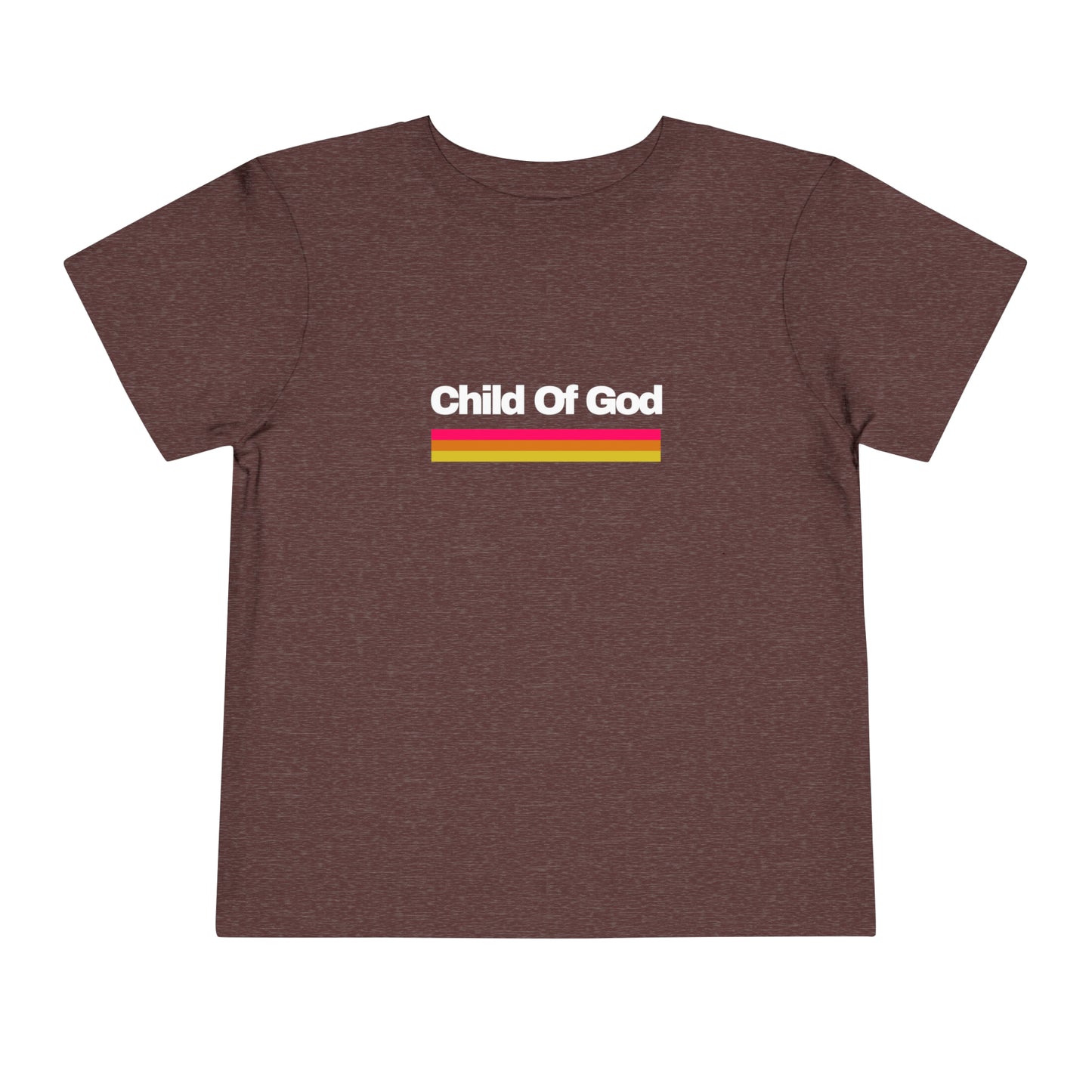 Child Of God Christian Toddler T-Shirt Printify