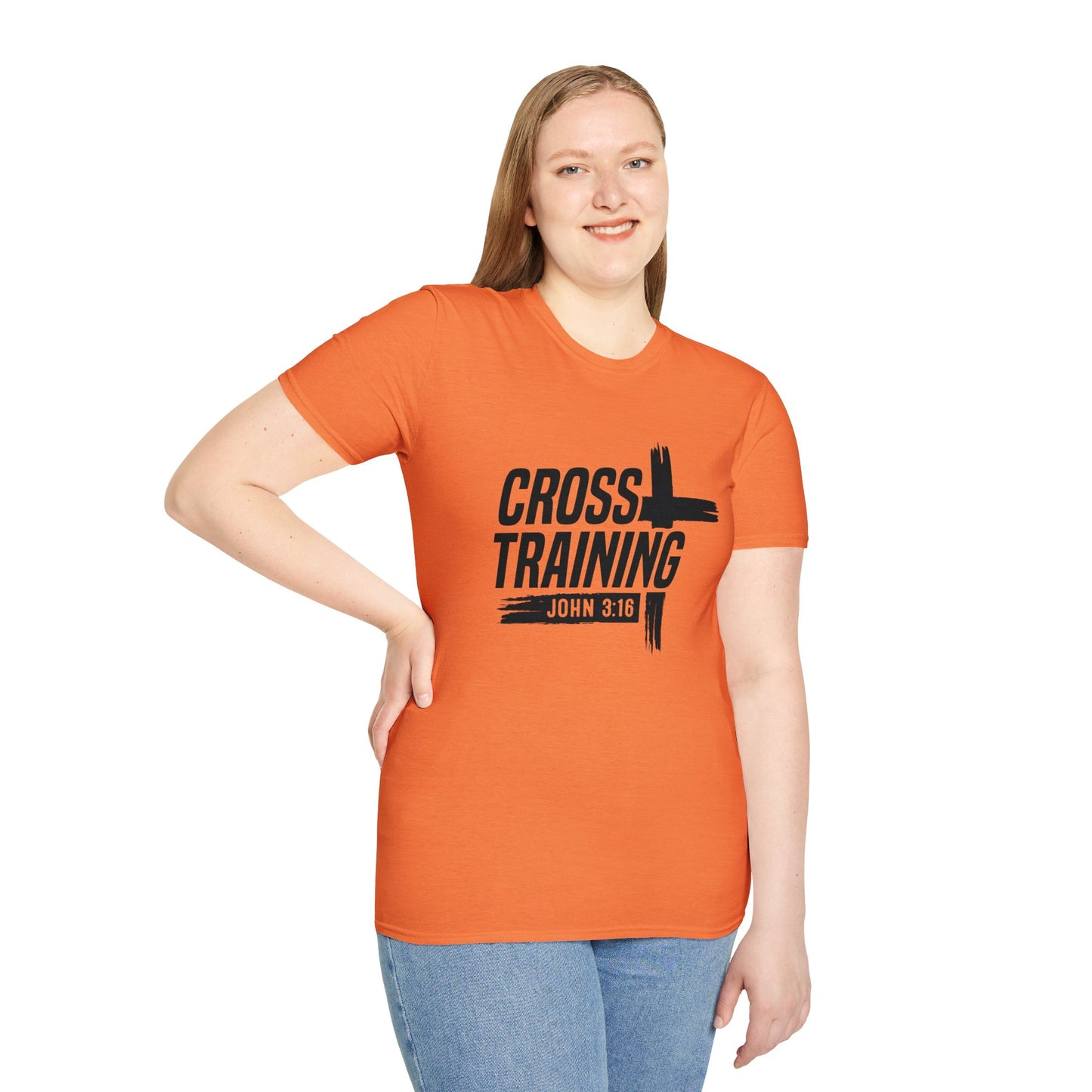 Cross Training Christian Unisex T-shirt