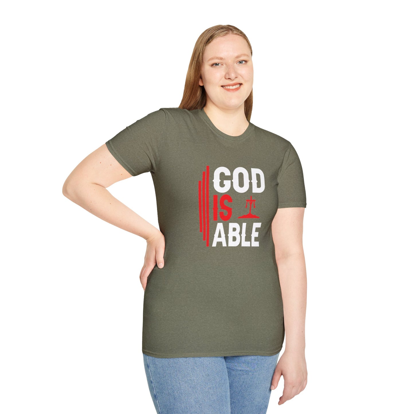 God Is Able Christian Unisex T-shirt