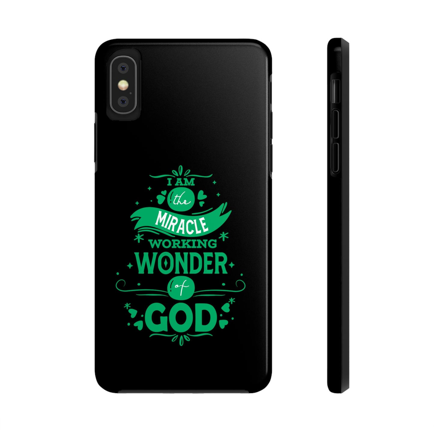 I Am A Miracle Working Wonder Of God Tough Phone Cases, Case-Mate