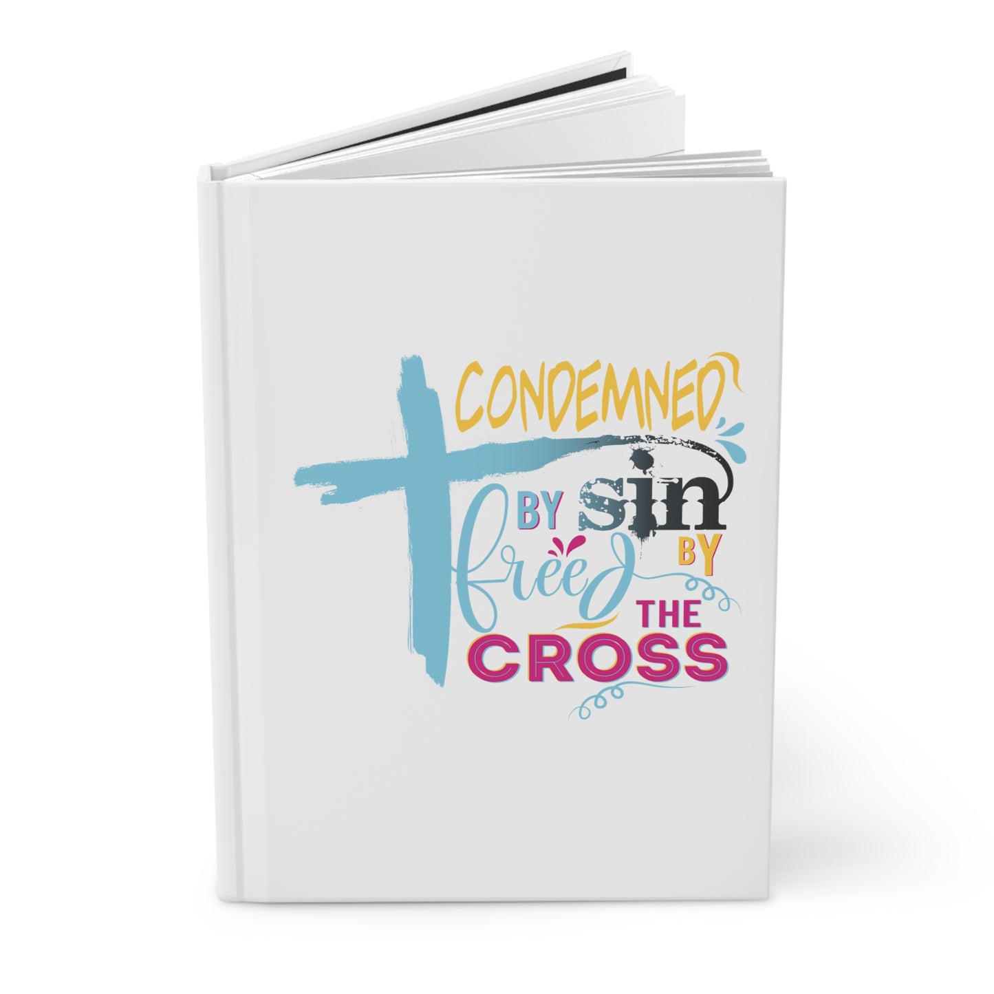 Condemned by Sin Hardcover Journal Matte Printify