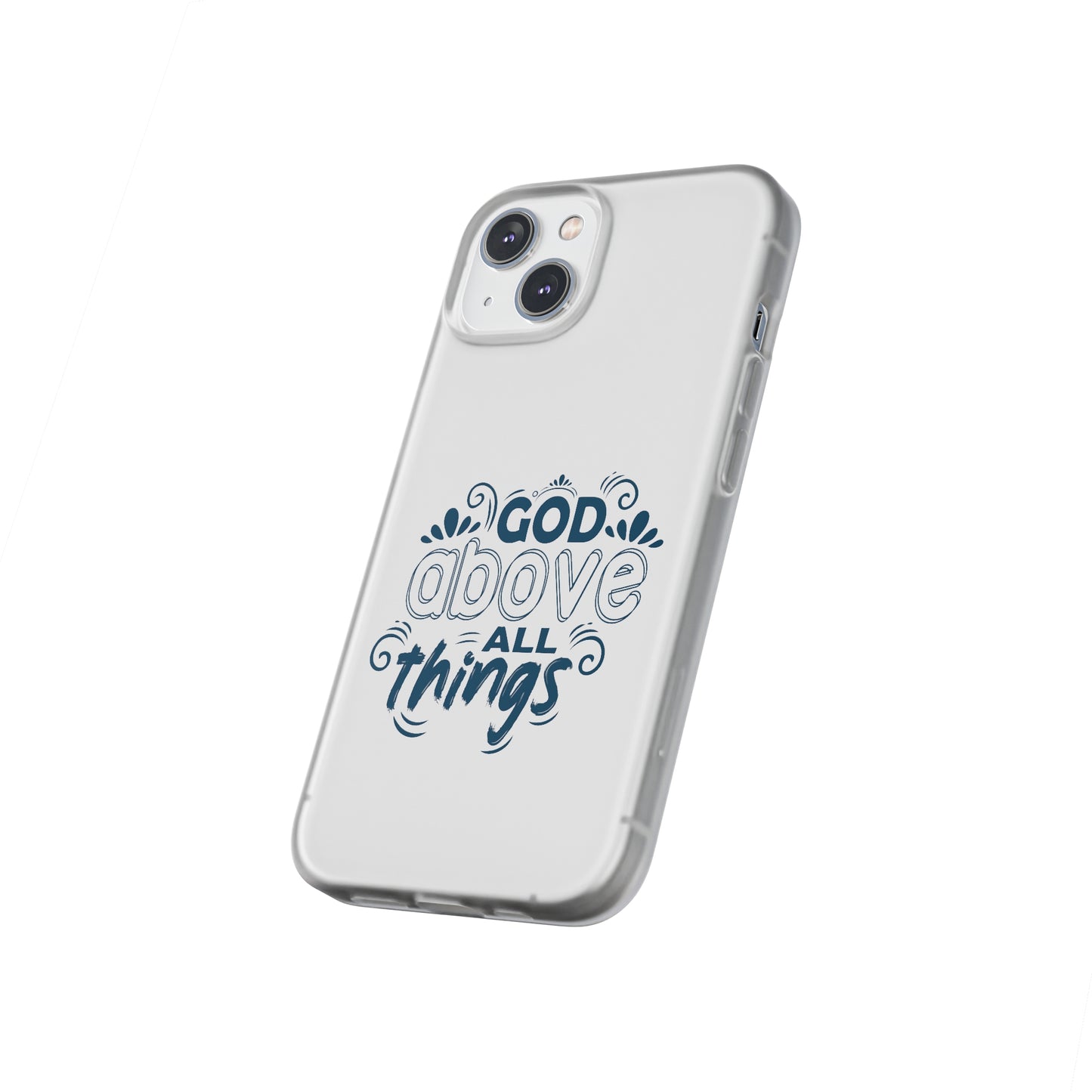 God Above All Things Flexi Phone Case