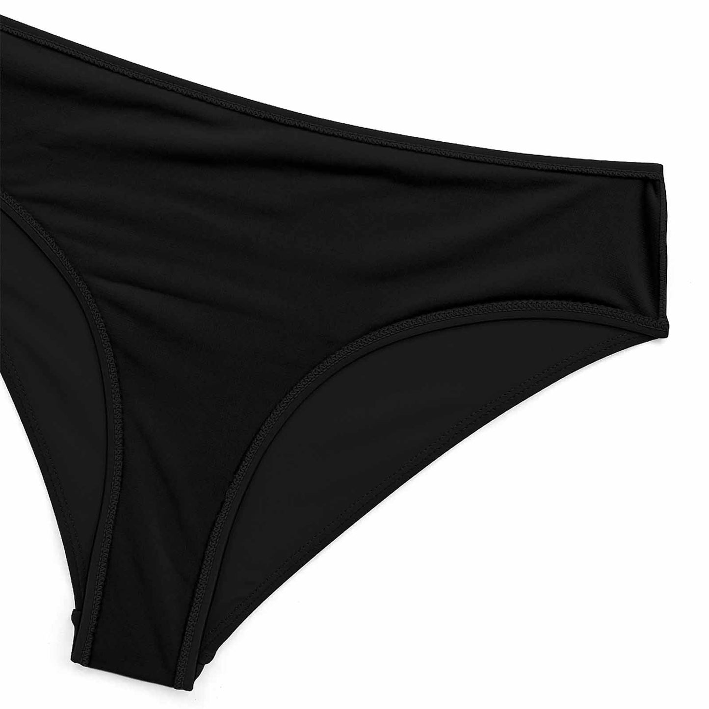 He Is Greater Christian Halter High Neck 2 - Piece Swimsuit Set for Women - ClaimedbyGodDesigns