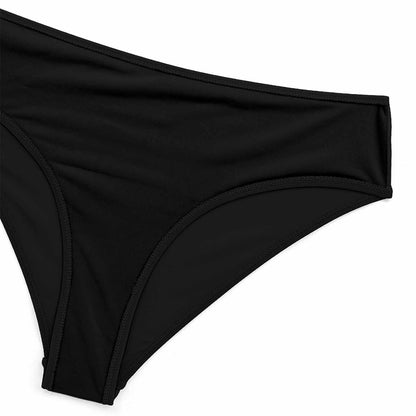 He Is Greater Christian Halter High Neck 2 - Piece Swimsuit Set for Women - ClaimedbyGodDesigns