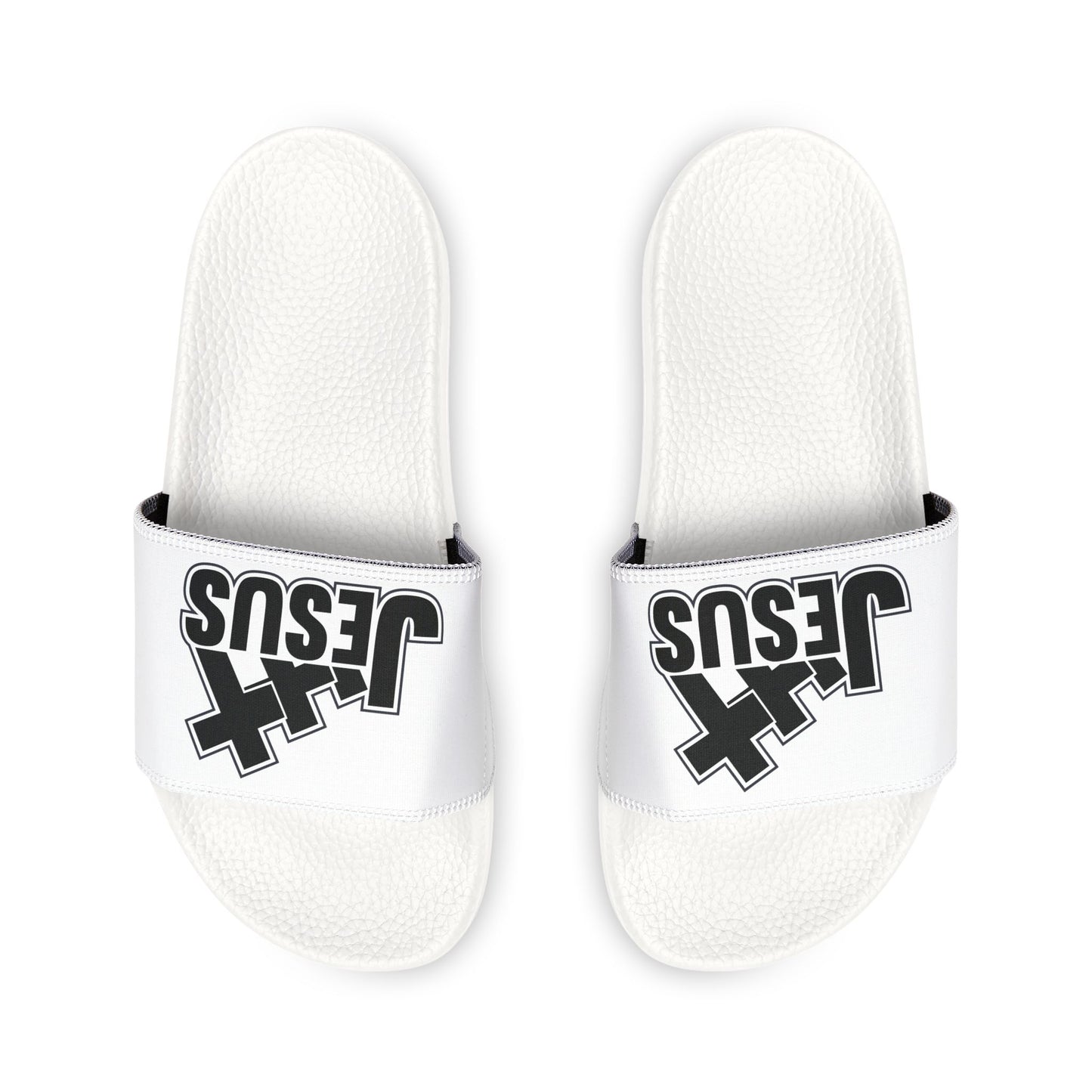 Stylish Women's Faith Inspired Sandals, Comfortable Summer Footwear, Removable Strap Slides, Casual Slide Sandals, Perfect for Beach Days, Gift [...]