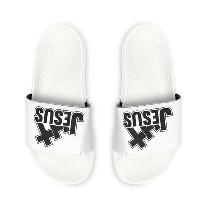 Stylish Women's Faith Inspired Sandals, Comfortable Summer Footwear, Removable Strap Slides, Casual Slide Sandals, Perfect for Beach Days, Gift [...]