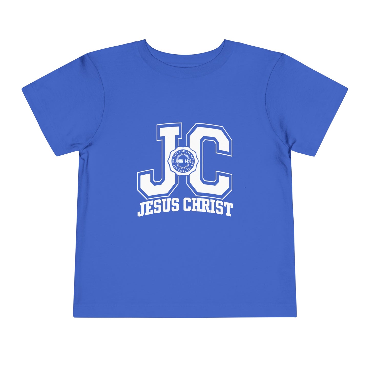 JC Jesus Christ Christian Toddler T-Shirt