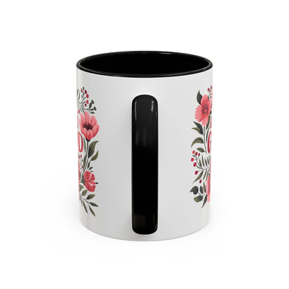 Christian Ceramic Mug- He Is Good Accent Coffee Mug (11, 15oz)