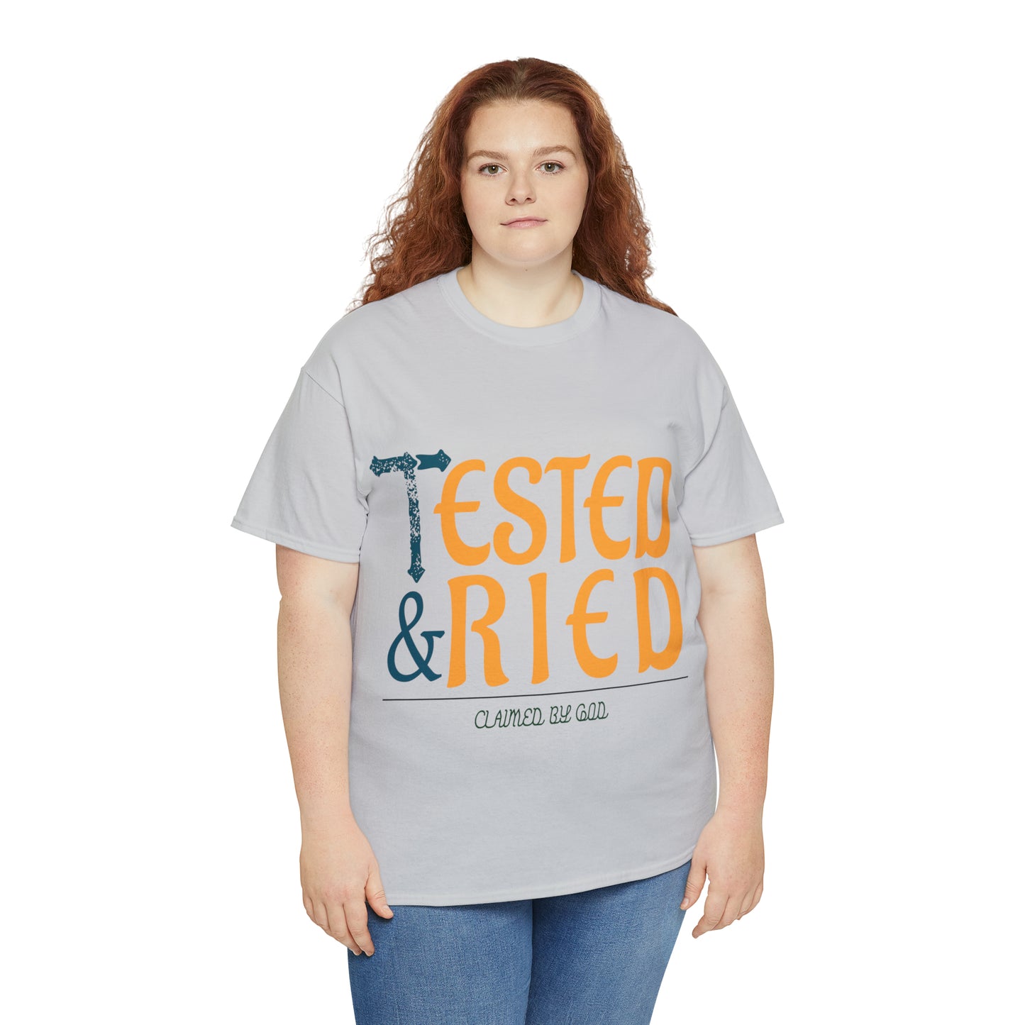 Tested & Tried Unisex Heavy Cotton Tee