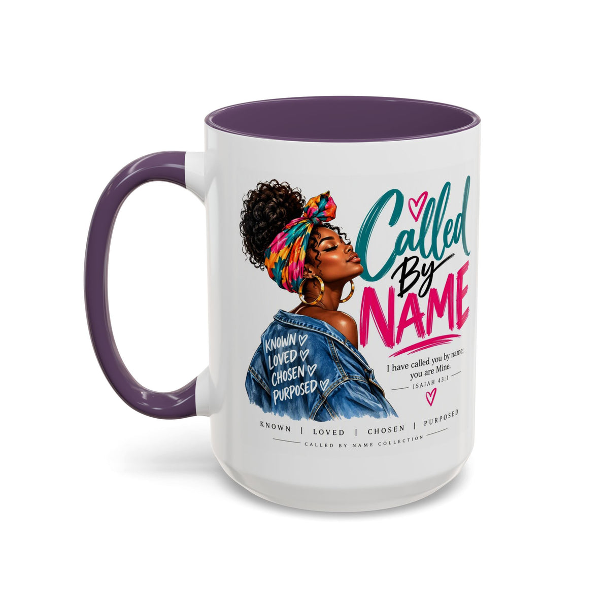Called By Name Inspirational Coffee Mug