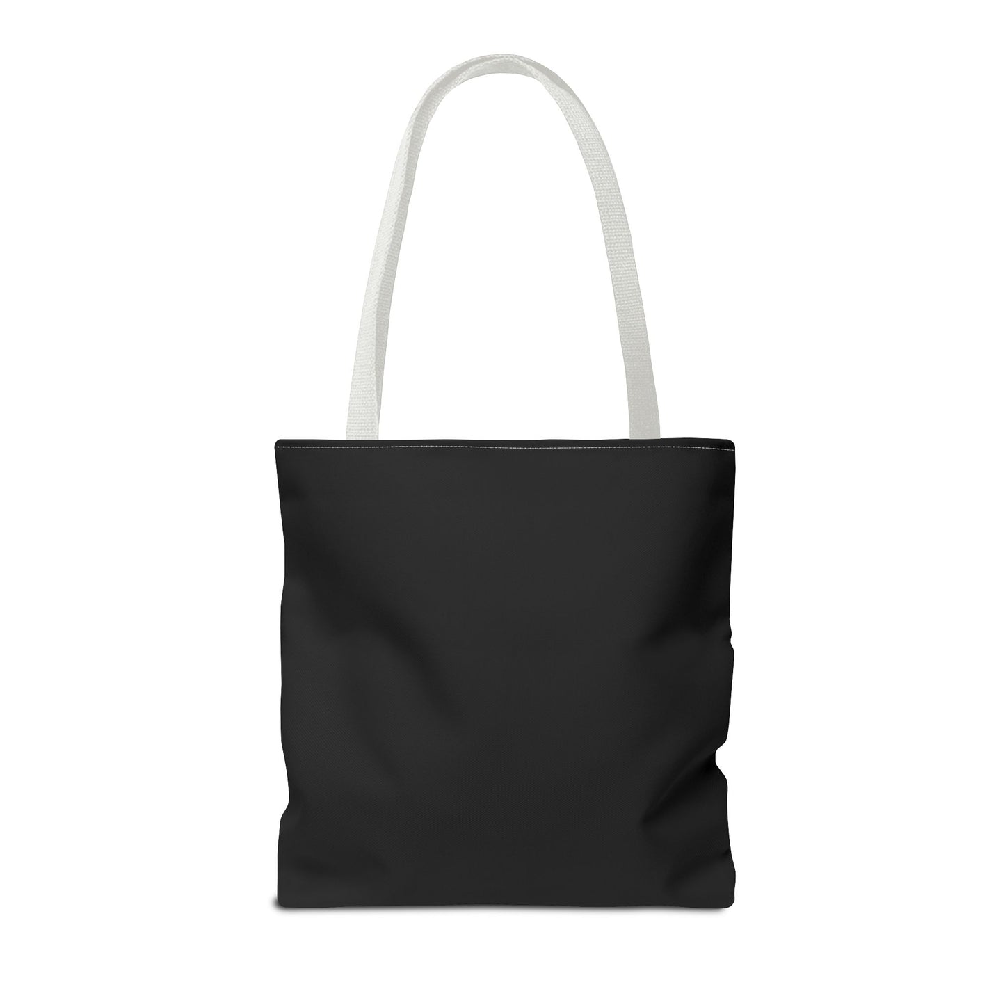 Tote Bag - "Devil Repellent Inside" Angel Girl Graphic Tote | Cute Protective Faith Gift - ClaimedbyGodDesigns