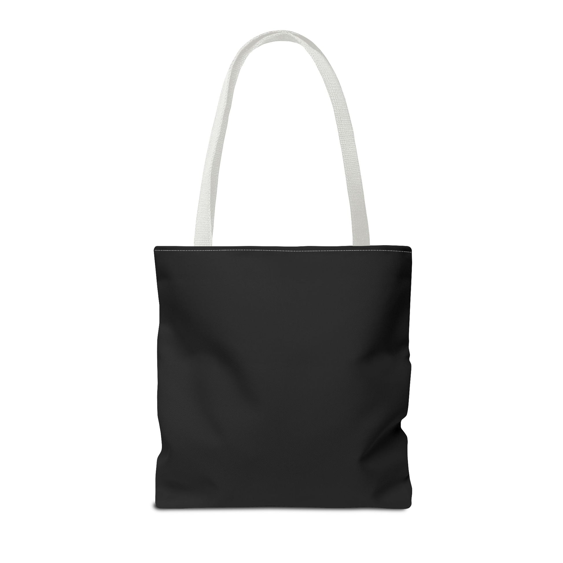 Tote Bag - "Devil Repellent Inside" Angel Girl Graphic Tote | Cute Protective Faith Gift - ClaimedbyGodDesigns