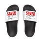 Stylish Men's Sandals with Inspirational Design, Beach Footwear, Summer Essentials, Gift for Him, Casual Comfort