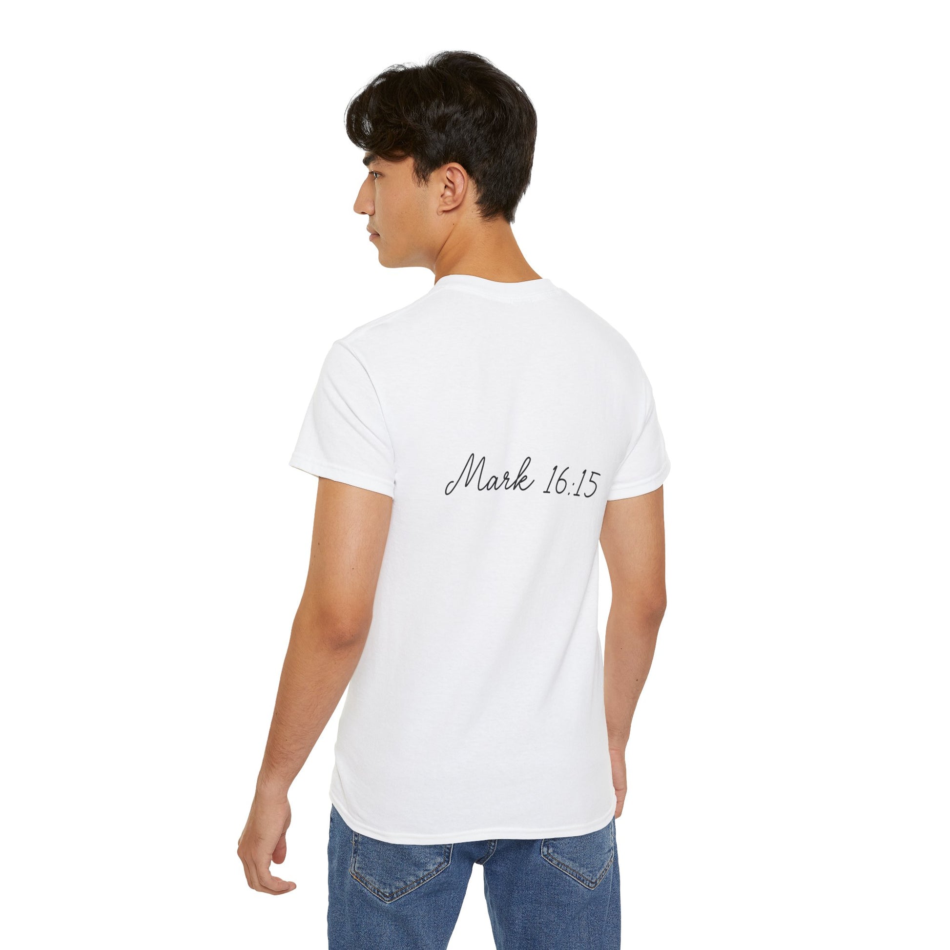 On A Mission From God Unisex Christian Ultra Cotton Tee Printify