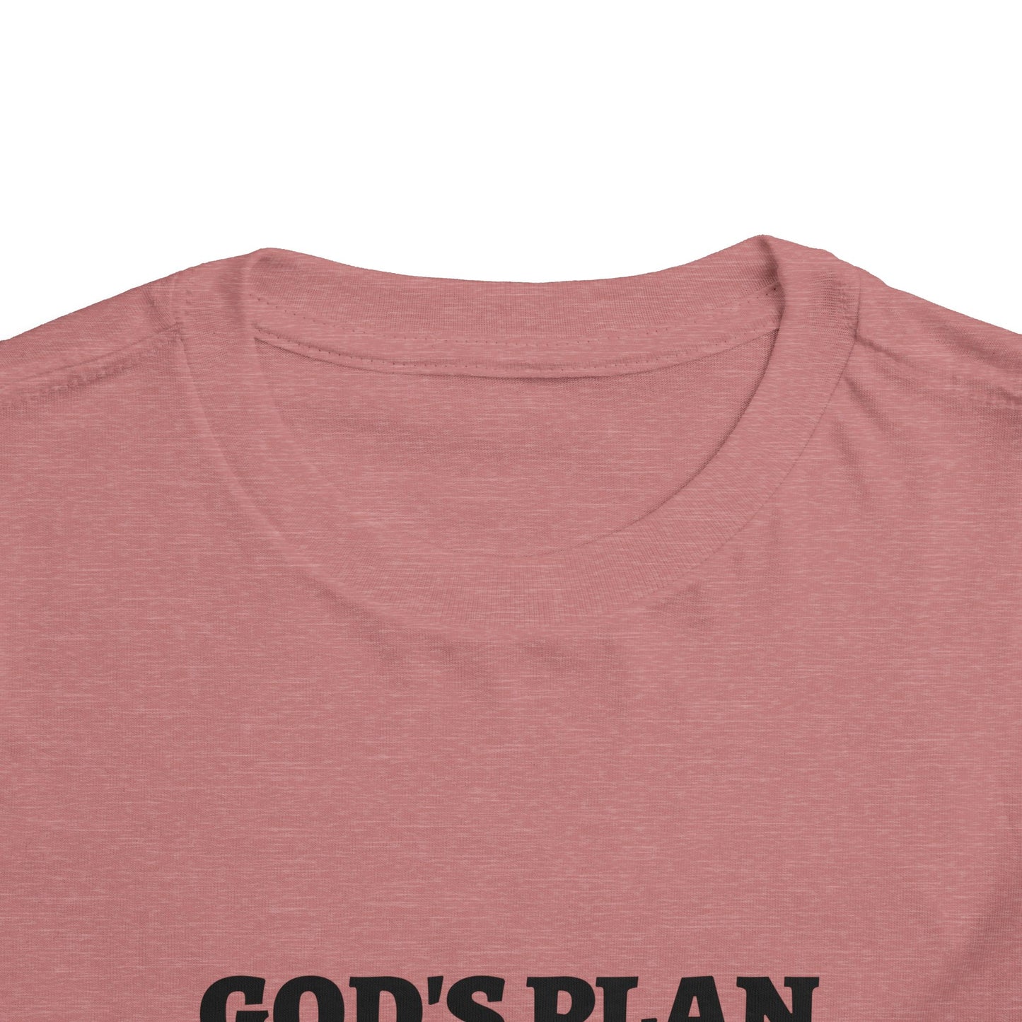 God's Plan Loading Please Wait Christian Toddler T-Shirt