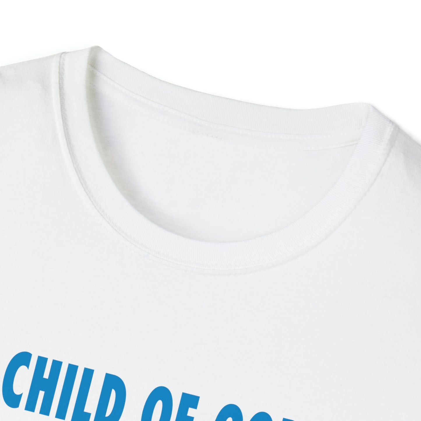 Child Of God No Longer A Slave To Fear Unisex T-shirt Printify