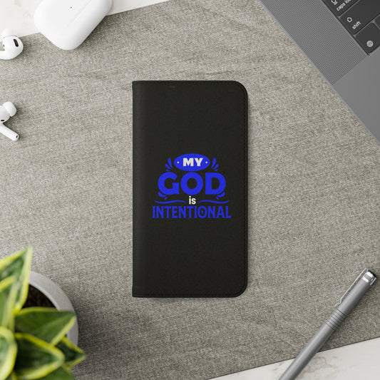 My God Is Intentional Phone Flip Cases