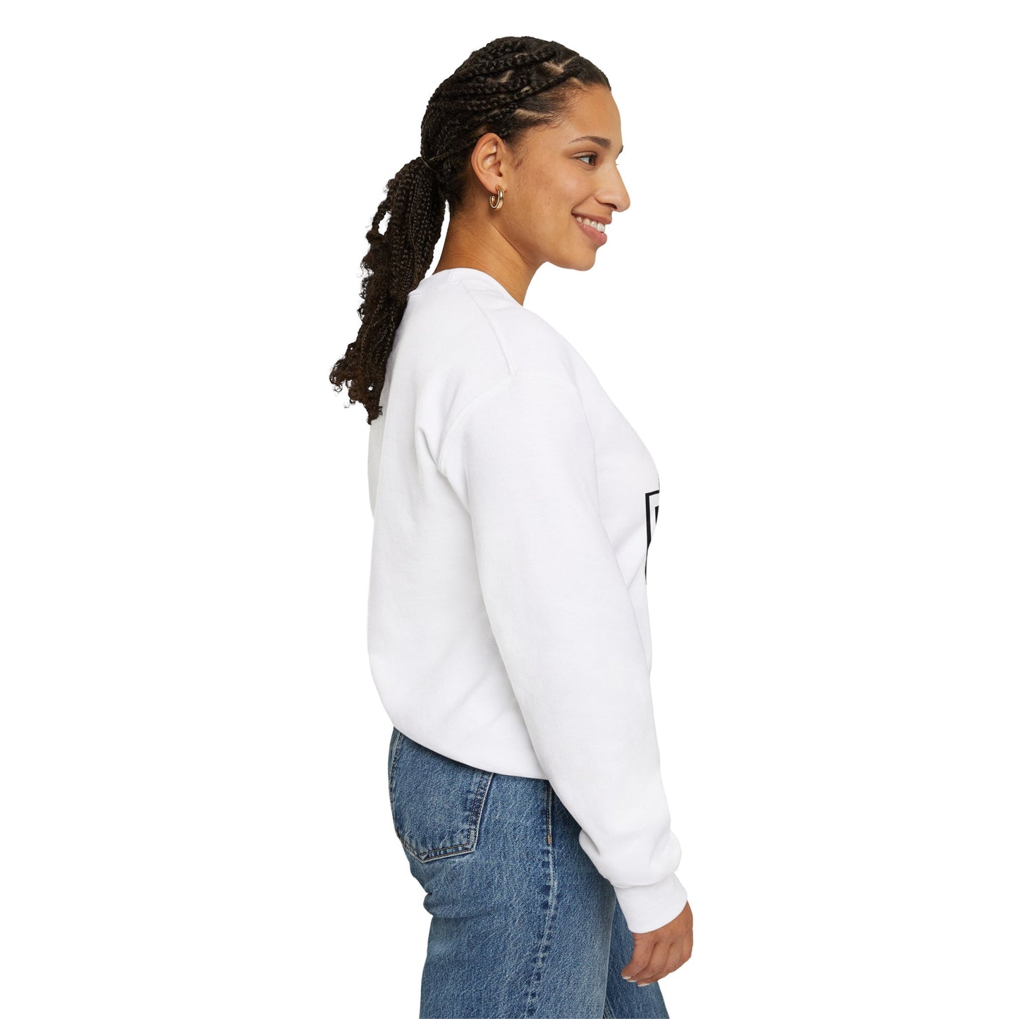 Faith Forward  Unisex Heavy Blend™ Crewneck Christian Sweatshirt