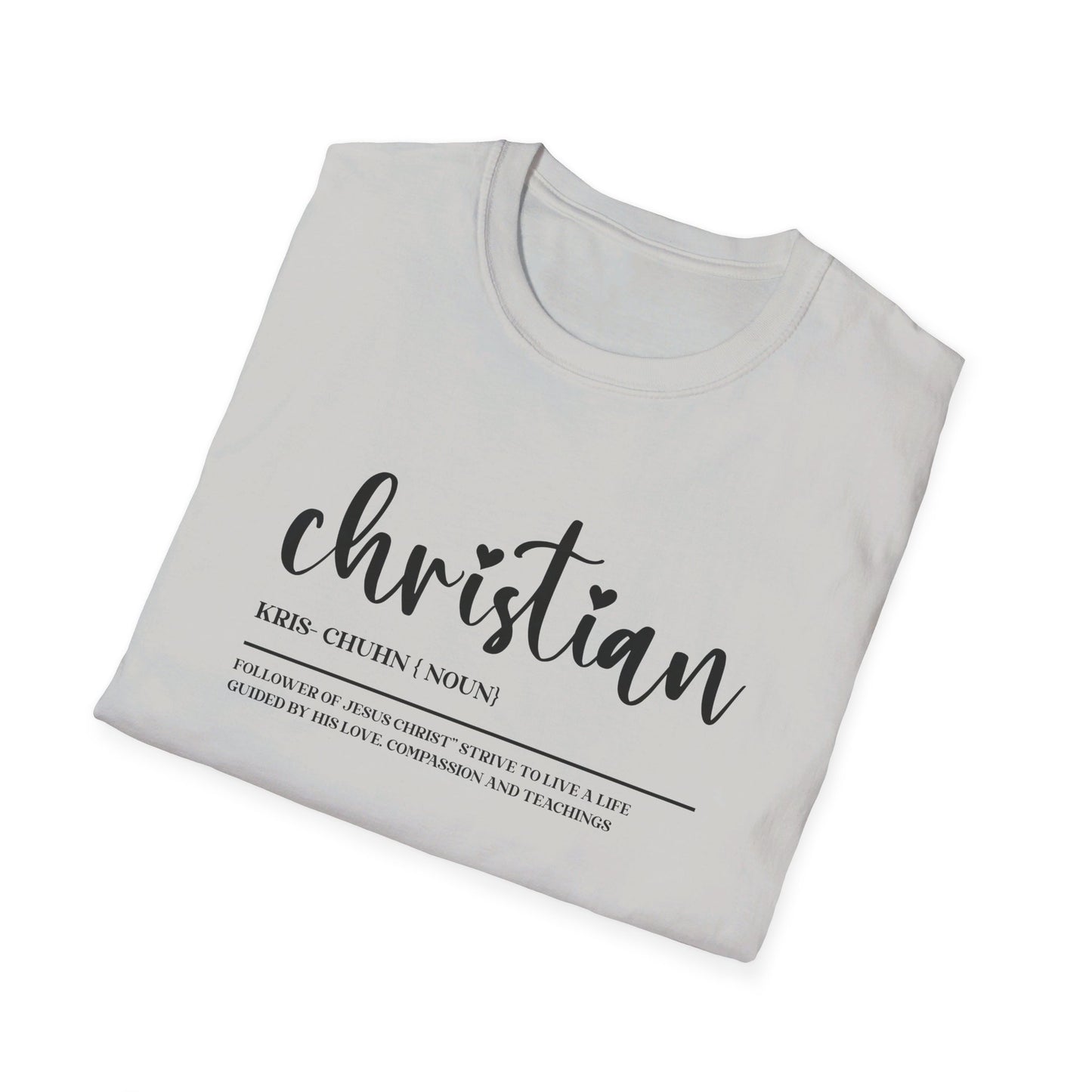 I Am A Christian Follower Of Christ  Christian Unisex T-shirt