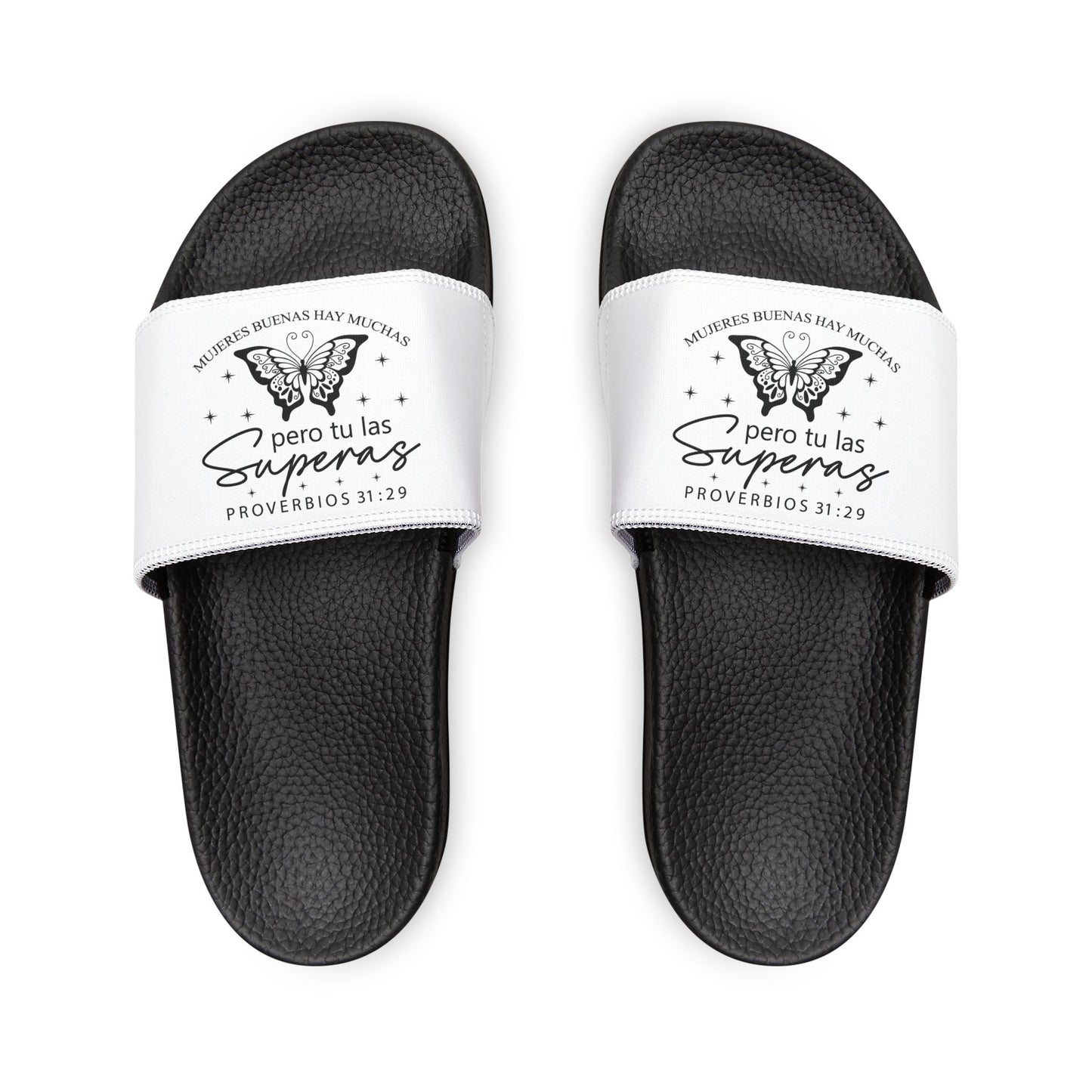 Inspirational Women's Removable - Strap Spanish Sandals - Comfortable Summer Footwear, Beach Sandals, Custom Slippers, Vacation Footwear, Casual [...] - ClaimedbyGodDesigns