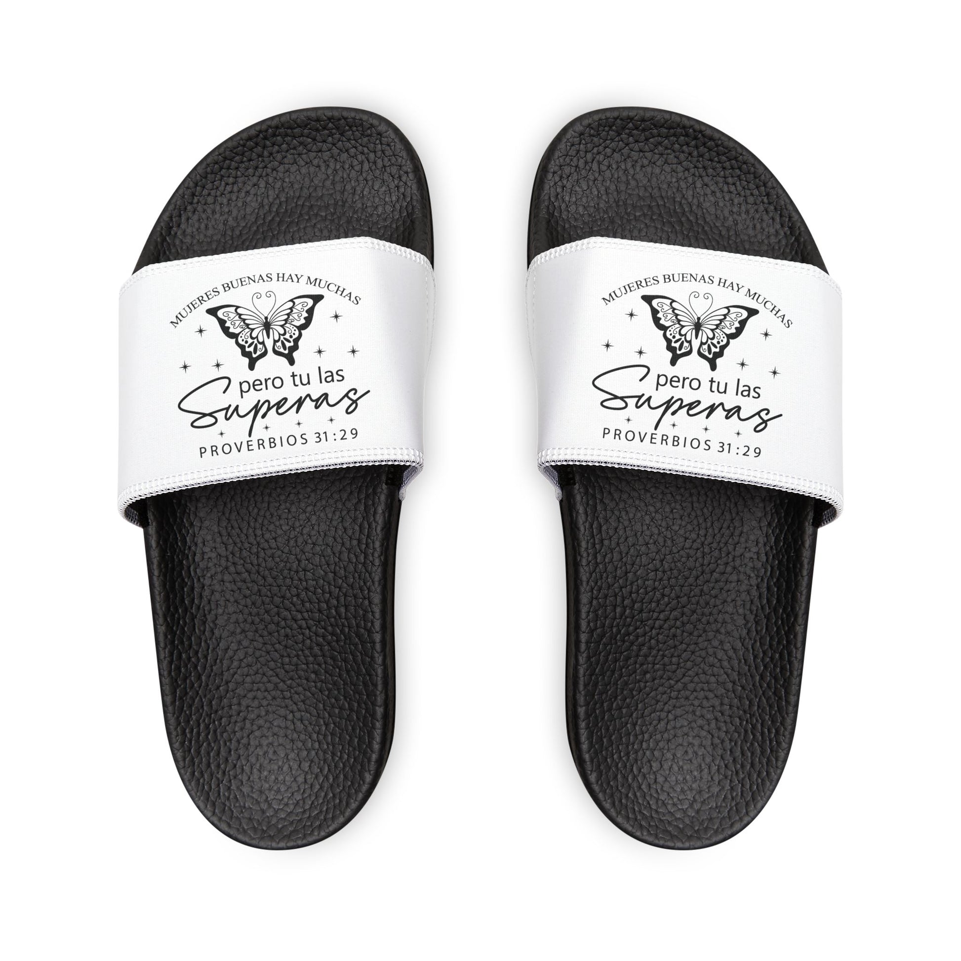 Inspirational Women's Removable - Strap Spanish Sandals - Comfortable Summer Footwear, Beach Sandals, Custom Slippers, Vacation Footwear, Casual [...] - ClaimedbyGodDesigns