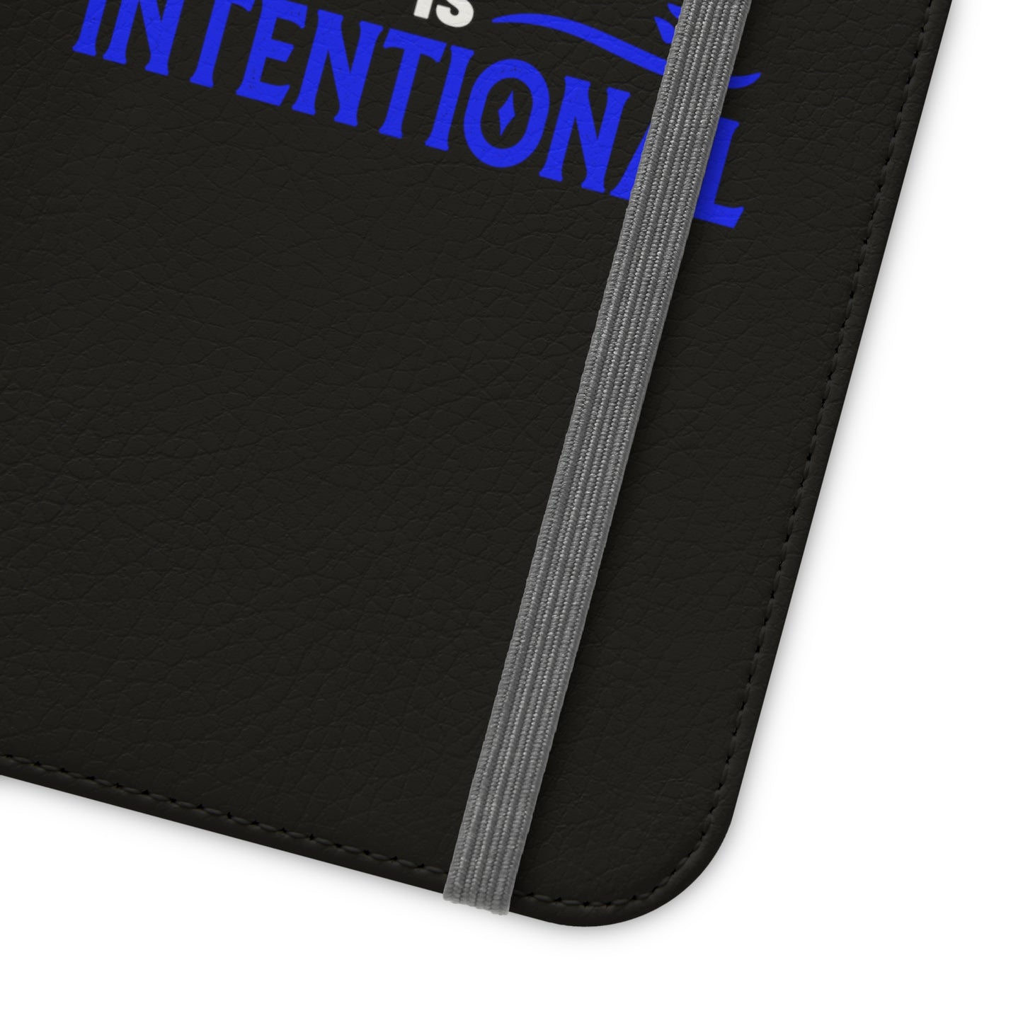 My God Is Intentional Phone Flip Cases